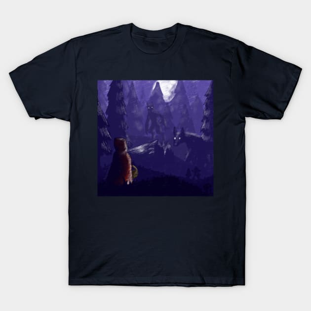 Horror fairytale T-Shirt by Berkanna